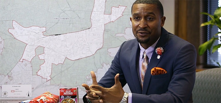 Guilford County Commissioner Ray Trapp