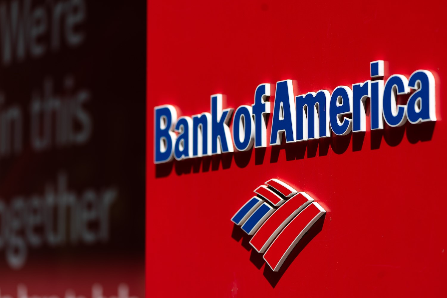 Bank of America logo photo