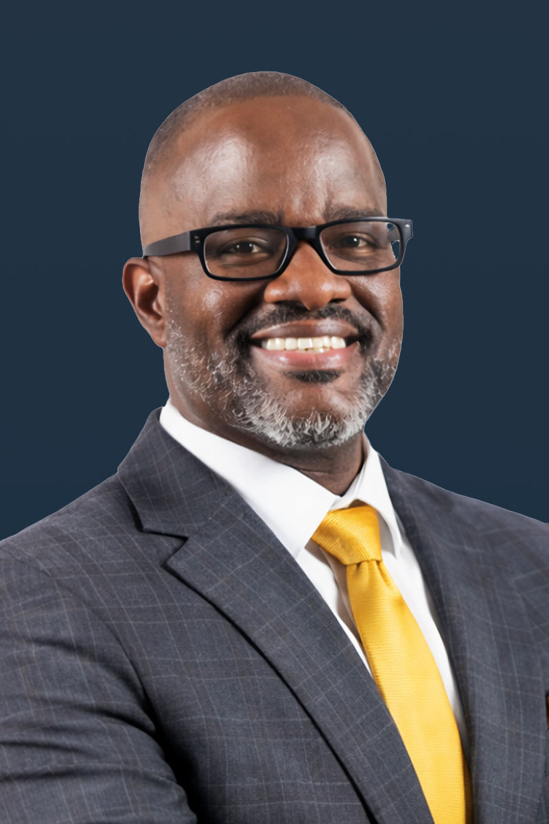 headshot of Andrew Daire, provost and executive vice chancellor for academic affiars