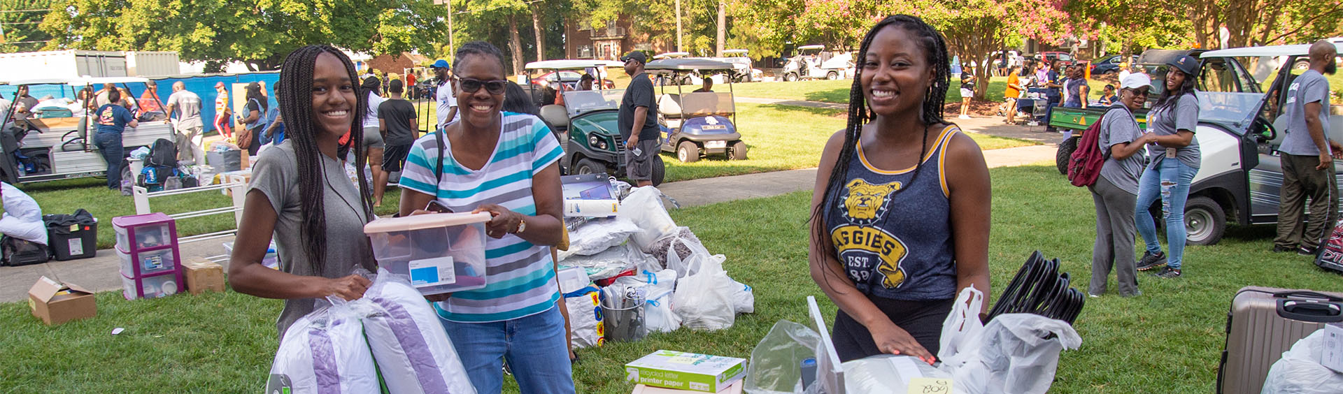 to Housing & Residence Life North Carolina A&T State University
