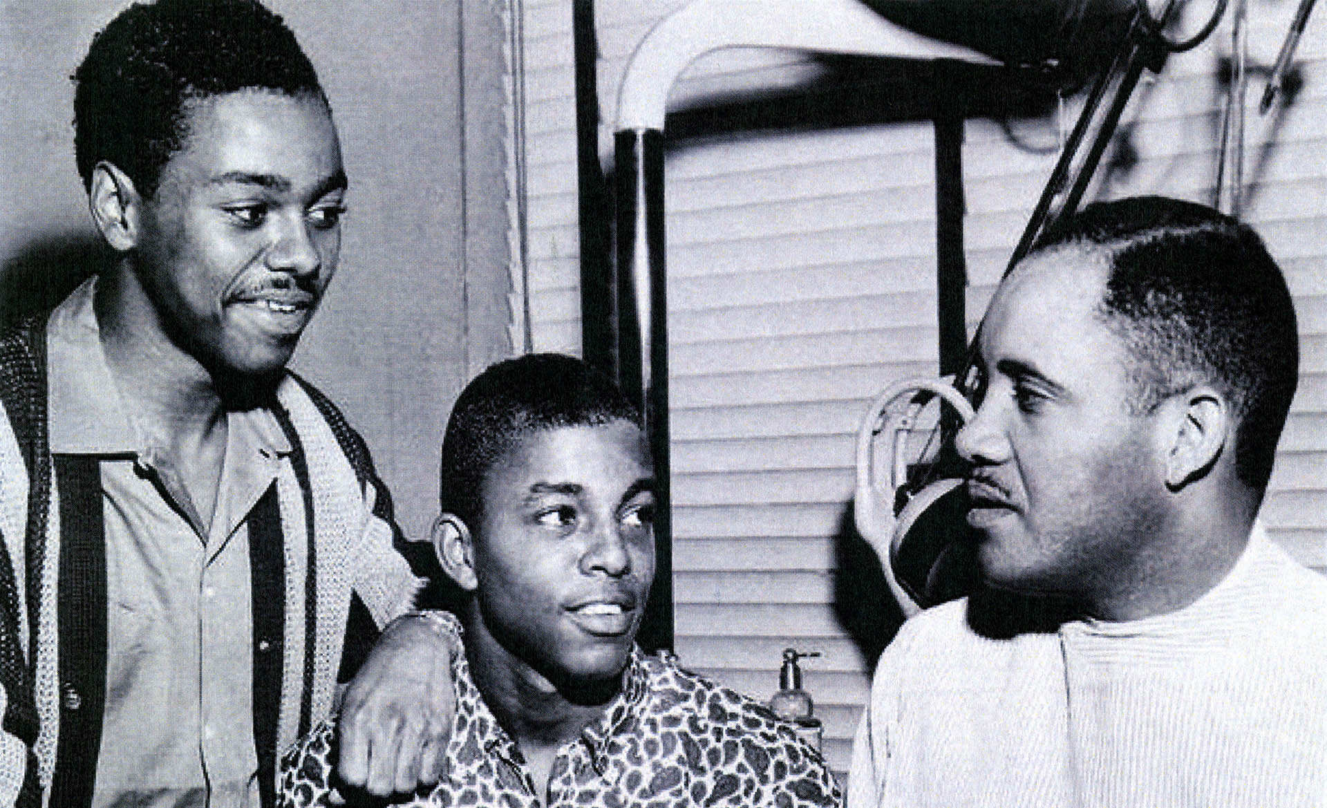 McNeil, Blair with Dr. George Simkins
