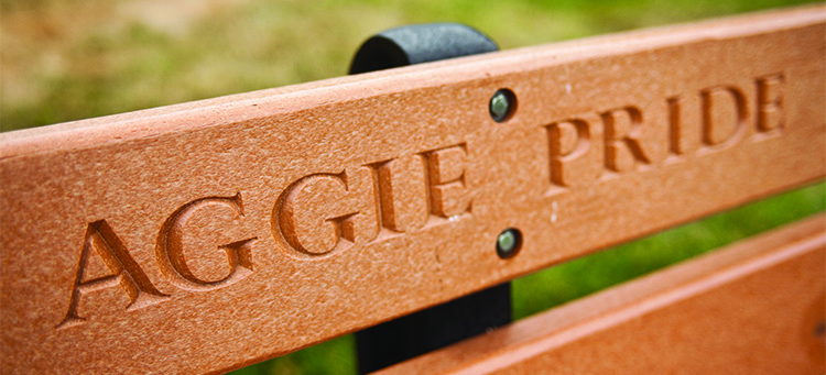 NCA&T Aggie Pride Bench