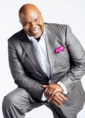 businessman T.D. Jakes