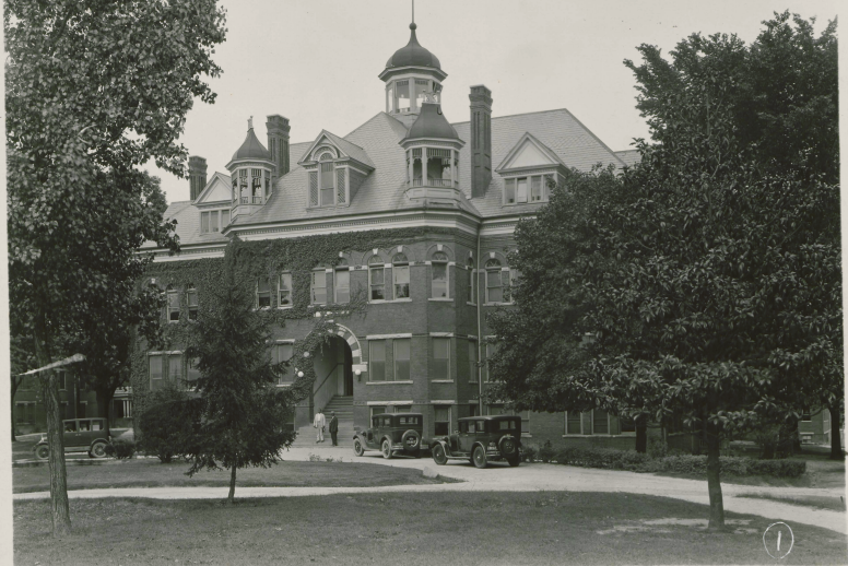 Dudley Building, part of the Historic District at A&T