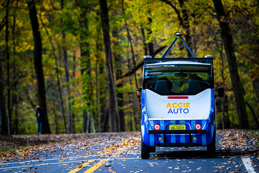 A&T autonomous vehicle