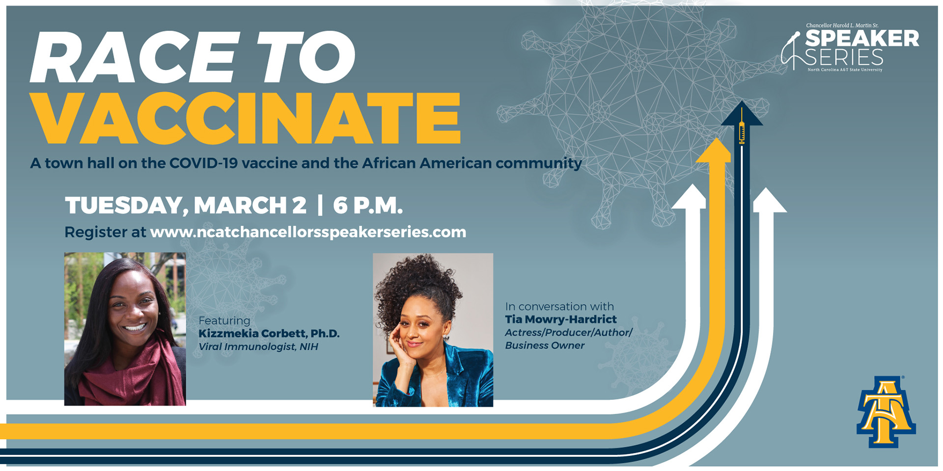 The Race to Vaccinate Speaker Series