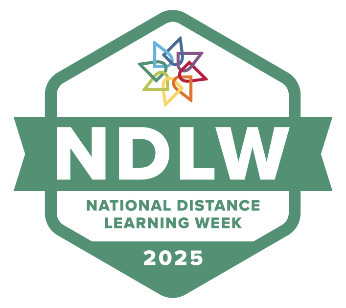 National Distance Learning Week Logo