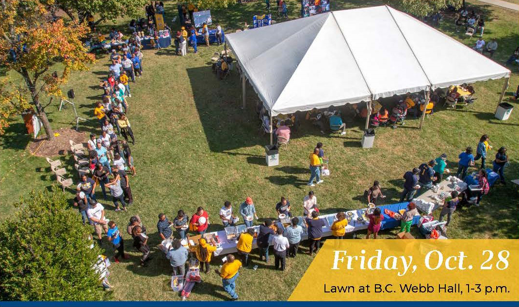 Homecoming Celebration and Cookout, Friday October 28, 2022