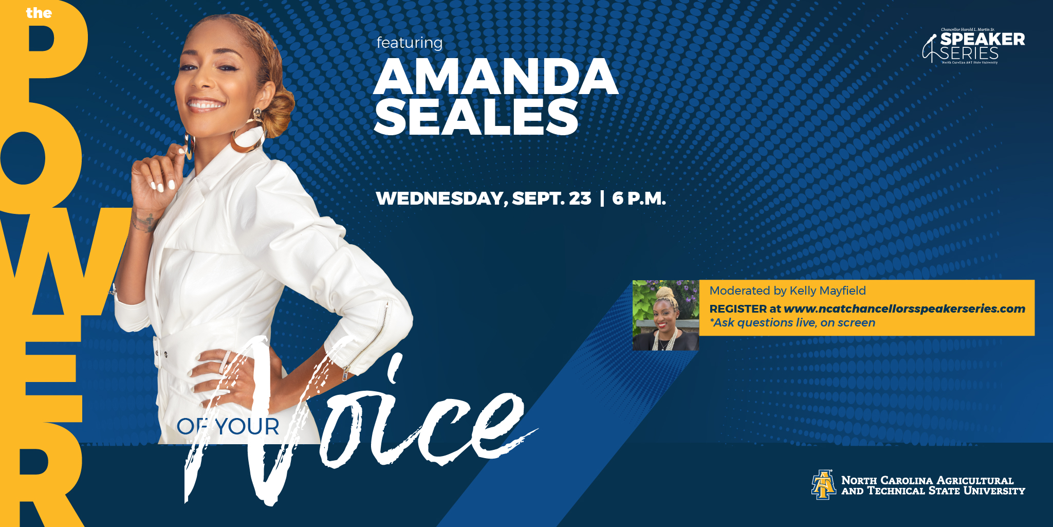 Speaker series flier 