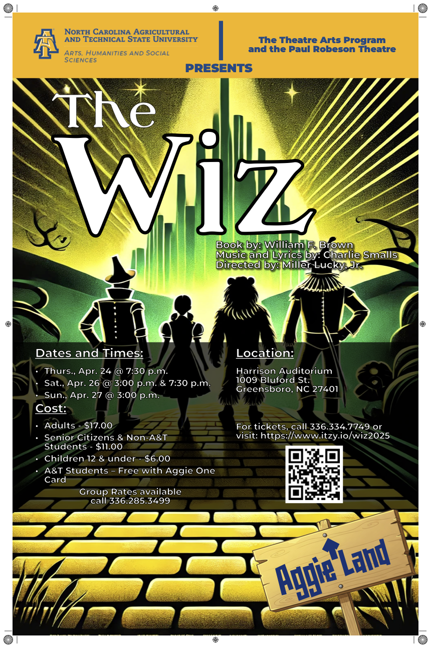 The Wiz poster