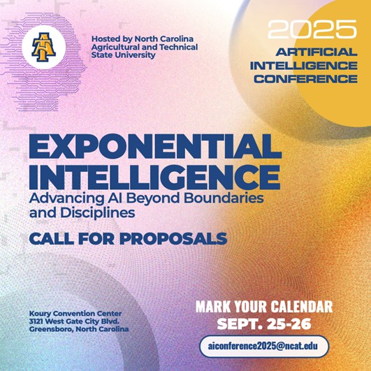 AI conference save the date 