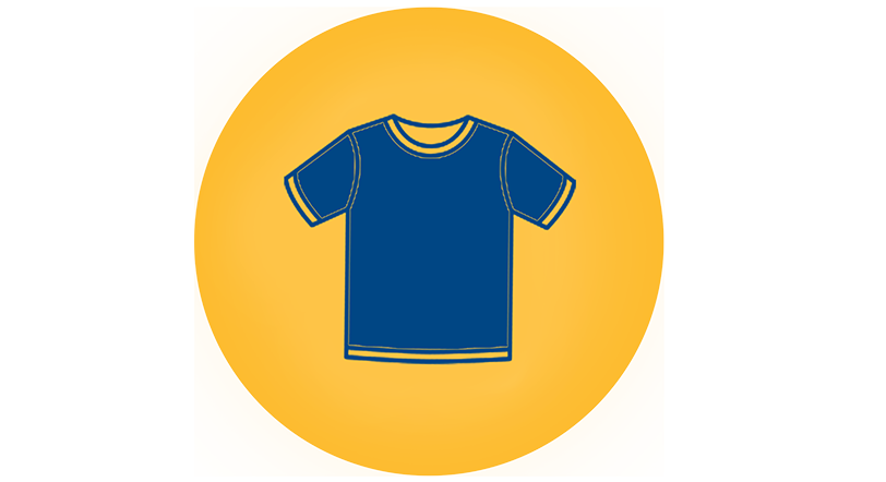 Tees Shirt Icon