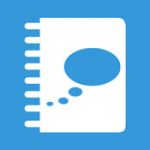 Cognitive Behavioral Therapy Thought Record Diary logo