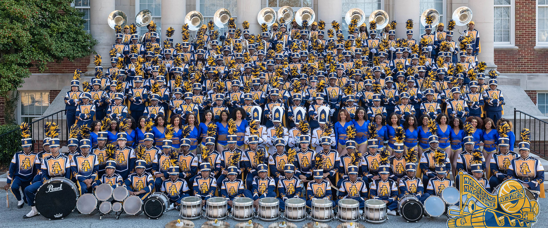 Blue & Gold Marching Machine
