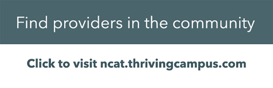 Link to database of mental health providers based on location