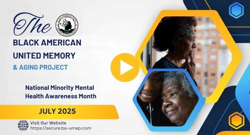  National Minority Mental Health Awareness Month
