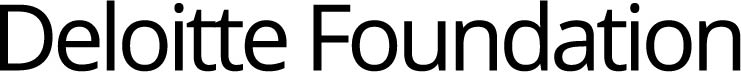Deloitte Foundation logo