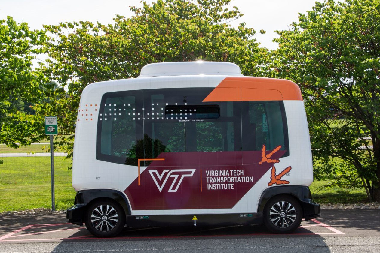 VTTI Autonomous Shuttle