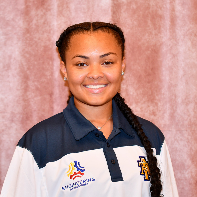 Headshot of Samai Hartley (Ambassador)