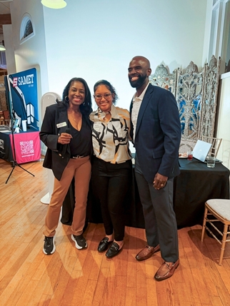 Ms.Kiana Vigilance with Members of the Built Environment Advisory Board