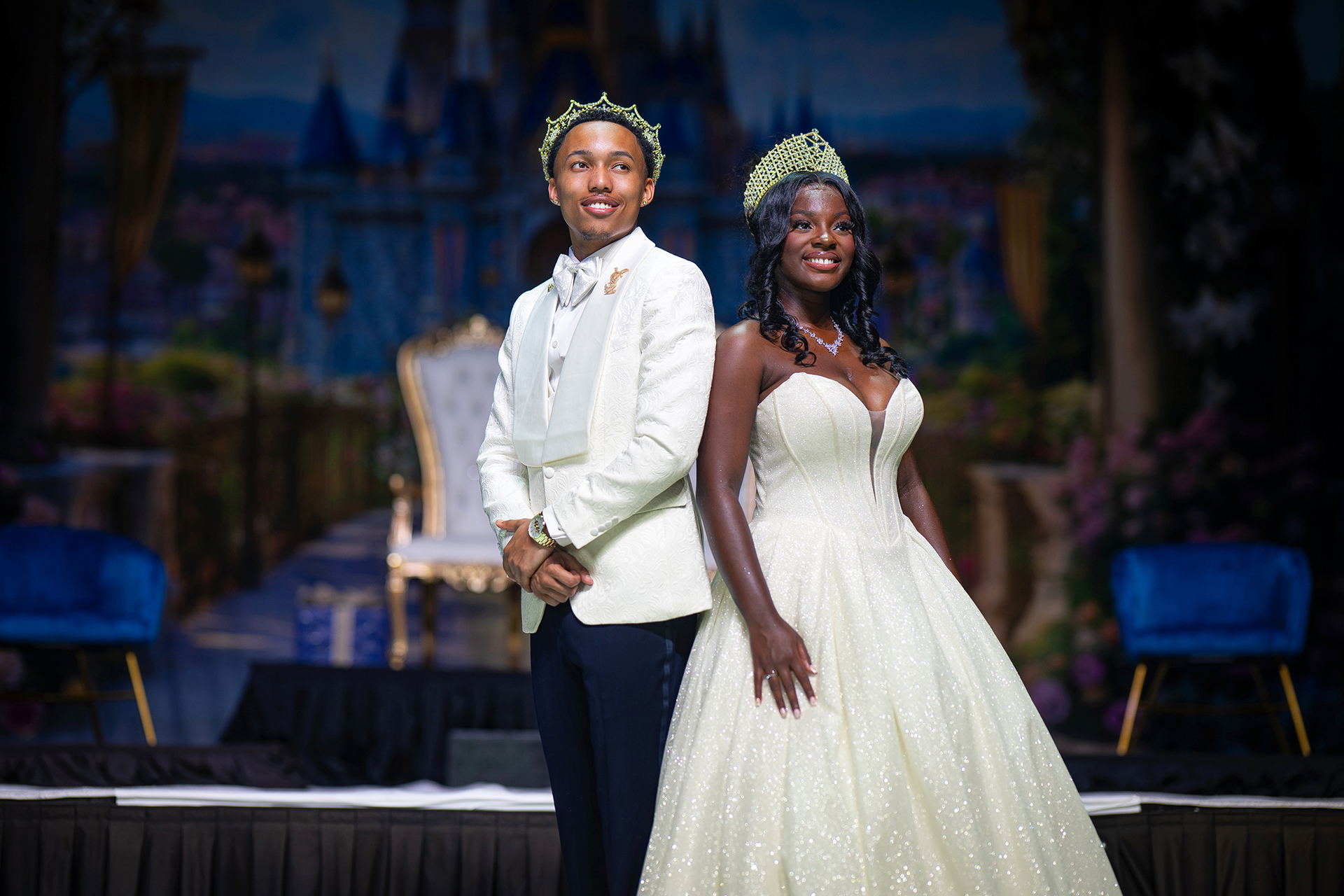 Aggie King and Queen at Coronation