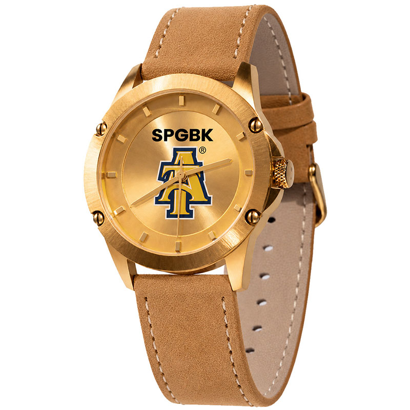 A&T Watch with Camel Color 