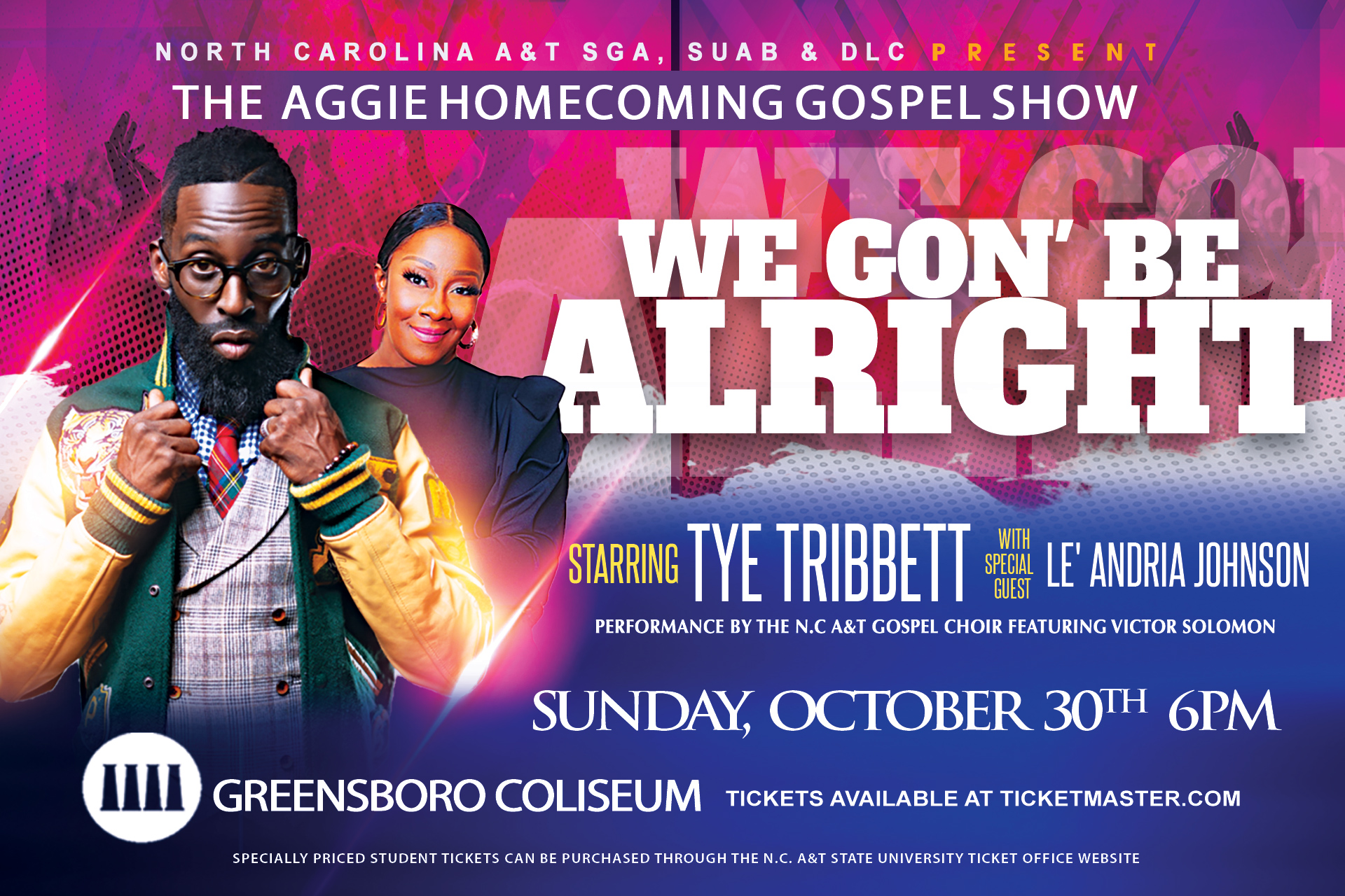 Ncat Gospel Concert 2025 Jayme Iolande