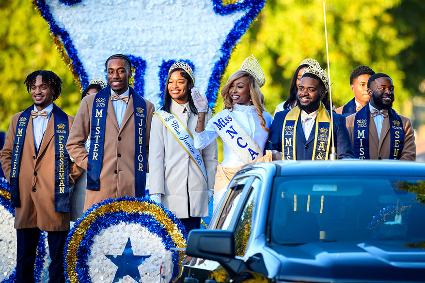 Homecoming parade