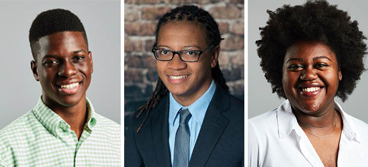 Three N.C. A&T Students Named Apple HBCU Scholars - Juniors Christian Johnson, Brandon Long and Shanel Smith