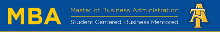 N.C. A&T Introduces New Online MBA Program; First Classes to Begin Fall 2017
