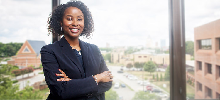 Siobahn Day has worked for three years to make history, not only for herself but for N.C. A&T State University and successfully defended her dissertation on Thursday to become the first woman to graduate N.C. A&T’s computer science doctoral program.