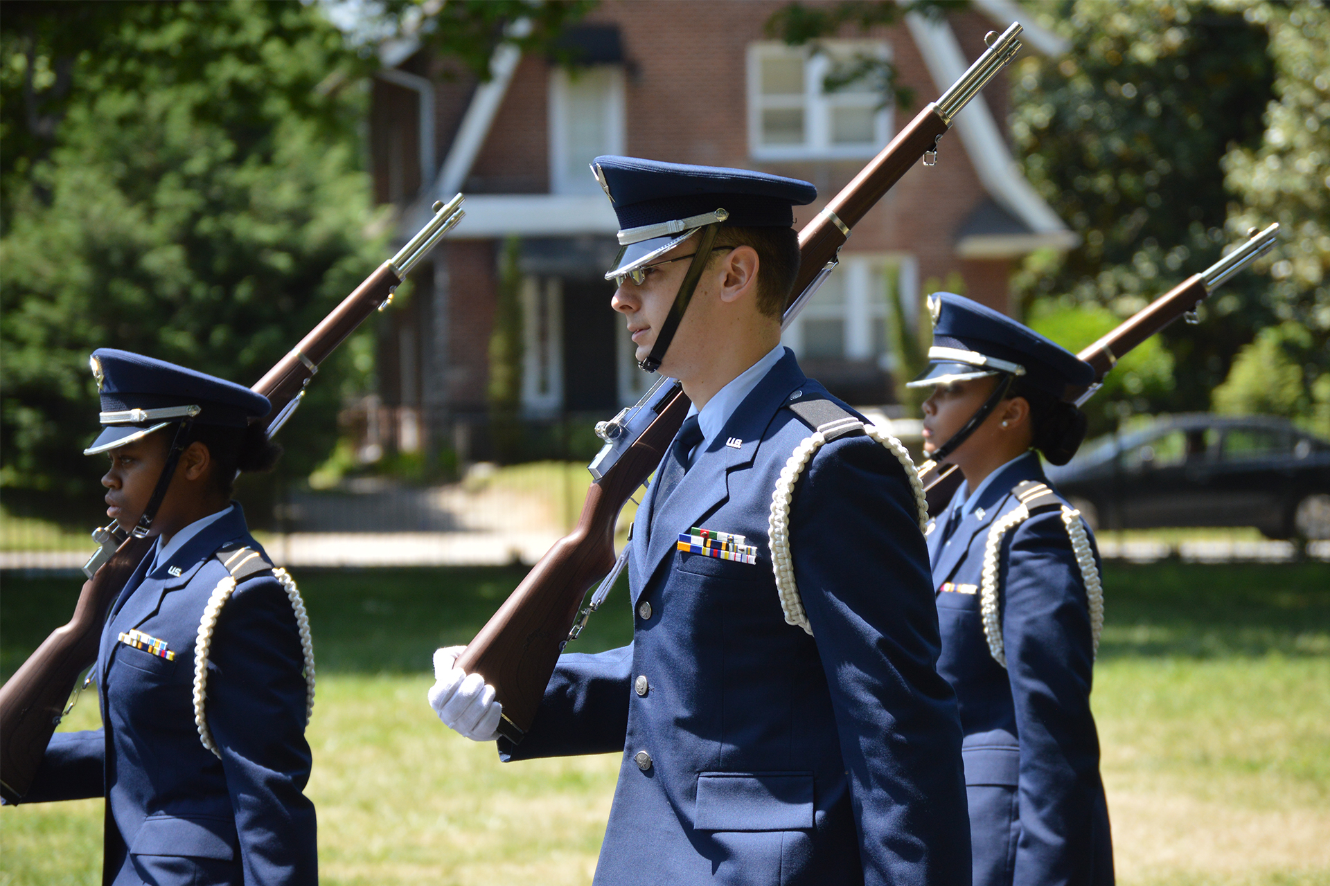 famous air force rotc colleges
