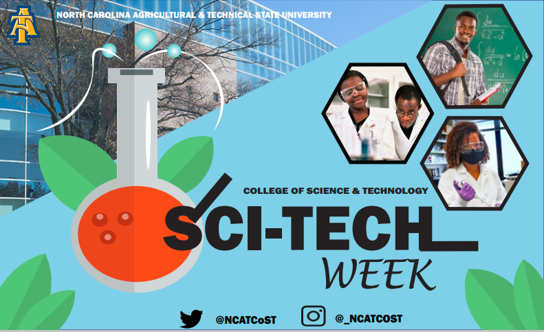 graphic words of SciTech Week