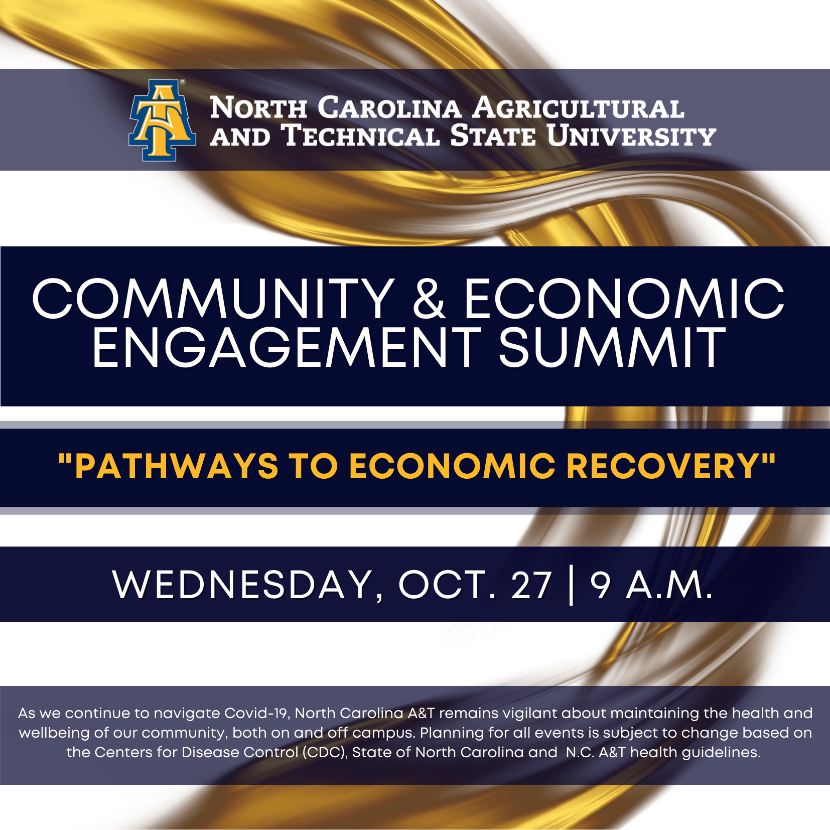 Community and Economic Engagement Summit