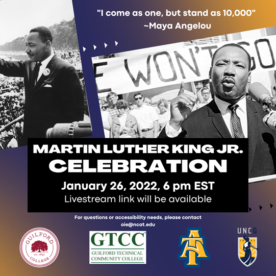 Annual joint MLK celebration