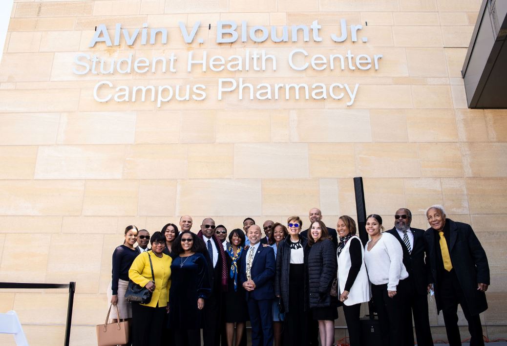 N.C. A&T Names Student Health Center for Blount