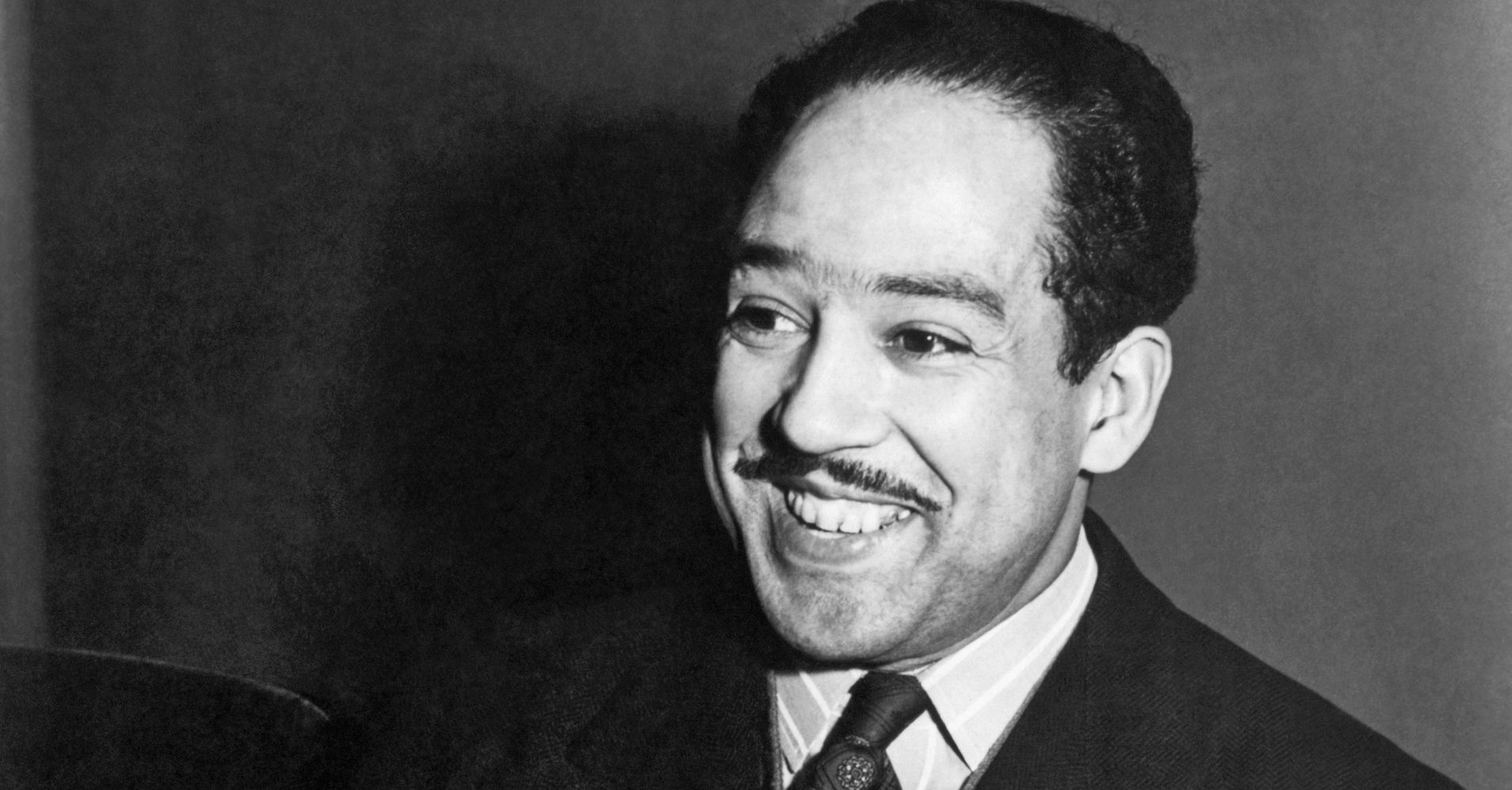 This is a photo of Langston Hughes