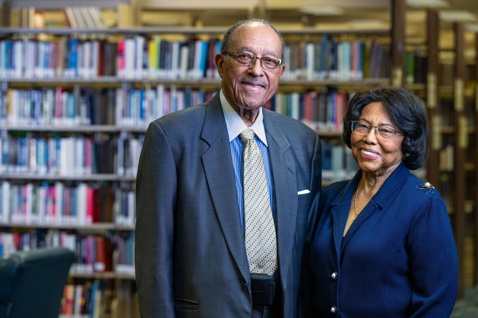 N.C. A&T Establishes Justice Henry E. and Shirley T. Frye Archival Collection