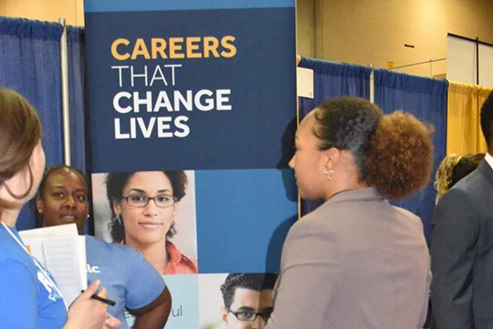 NCCTI Career Fair Connects Attendees to Employers - New Community Career &  Technical Institute