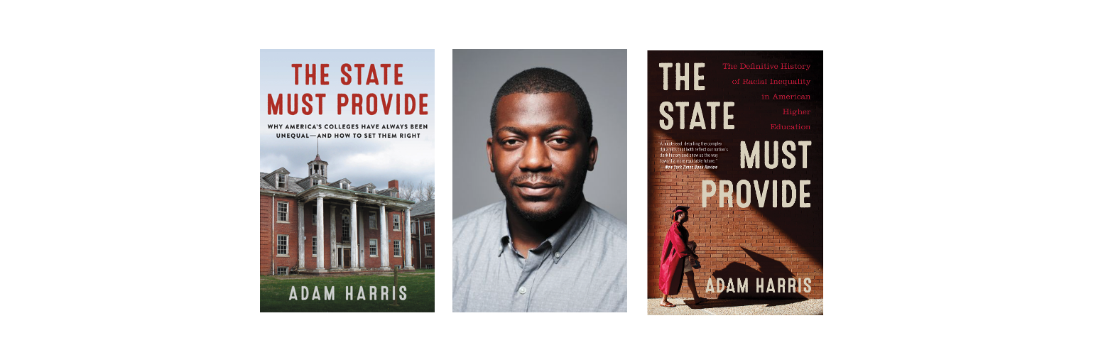 N.C. A&T Selects Harris’ “The State Must Provide” as 2022 Text-in-Community Read N.C. A&T Selects Harris’ “The State Must Provide” as 2022 Text-in-Community Read