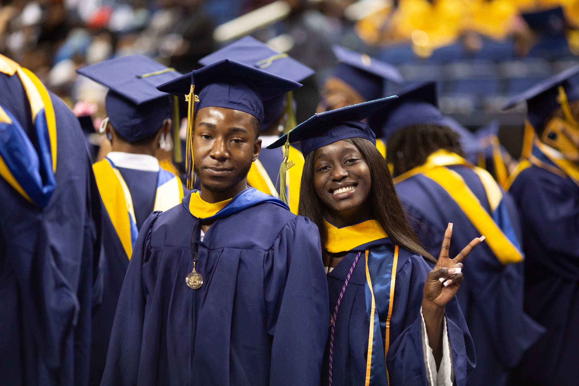 Alums Winchester, Thornton to Serve as N.C. A&T Fall Commencement ...