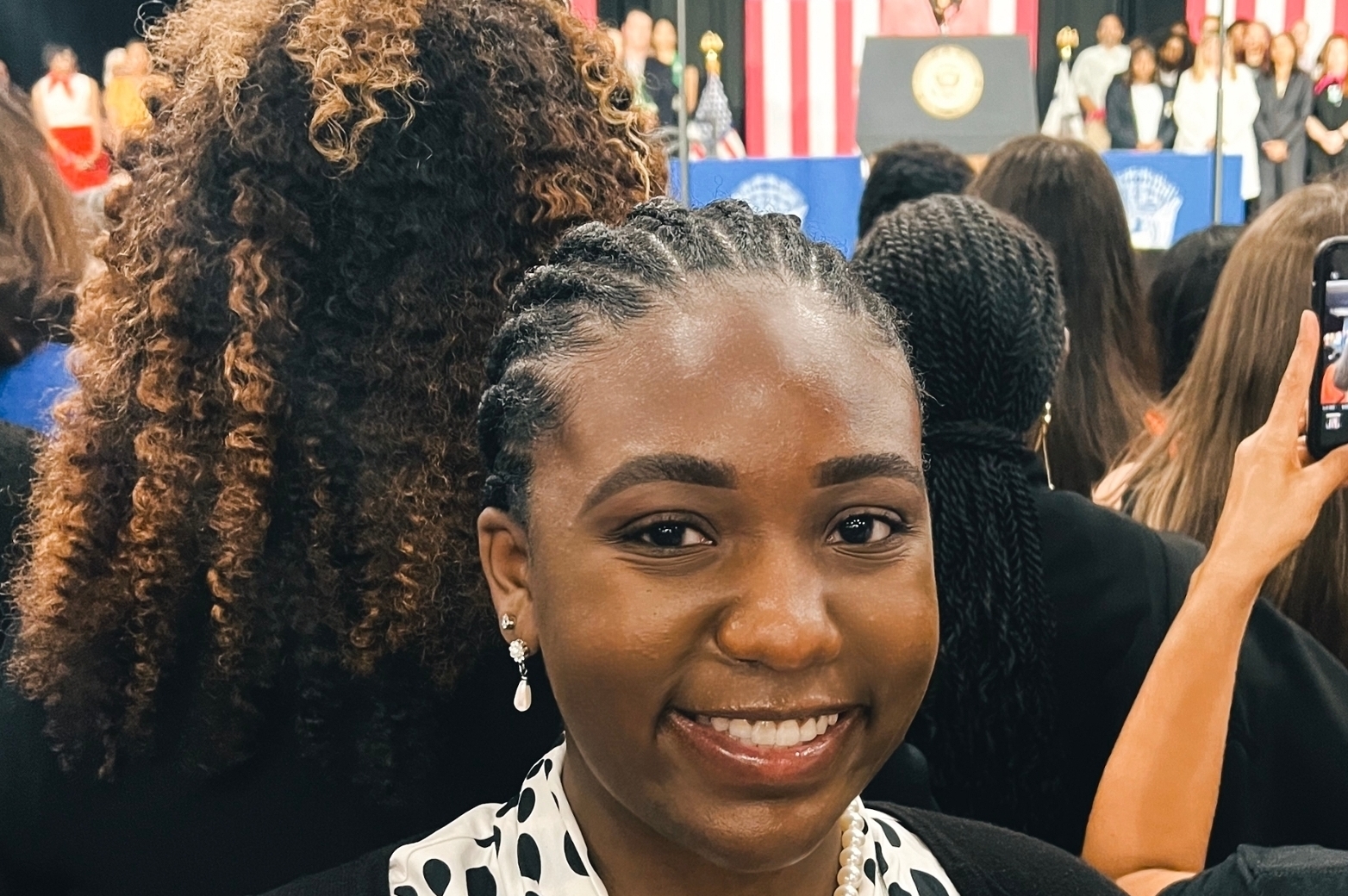 N.C. A&T Student Gains Insights into Politics, Public Service during Internship with Adams