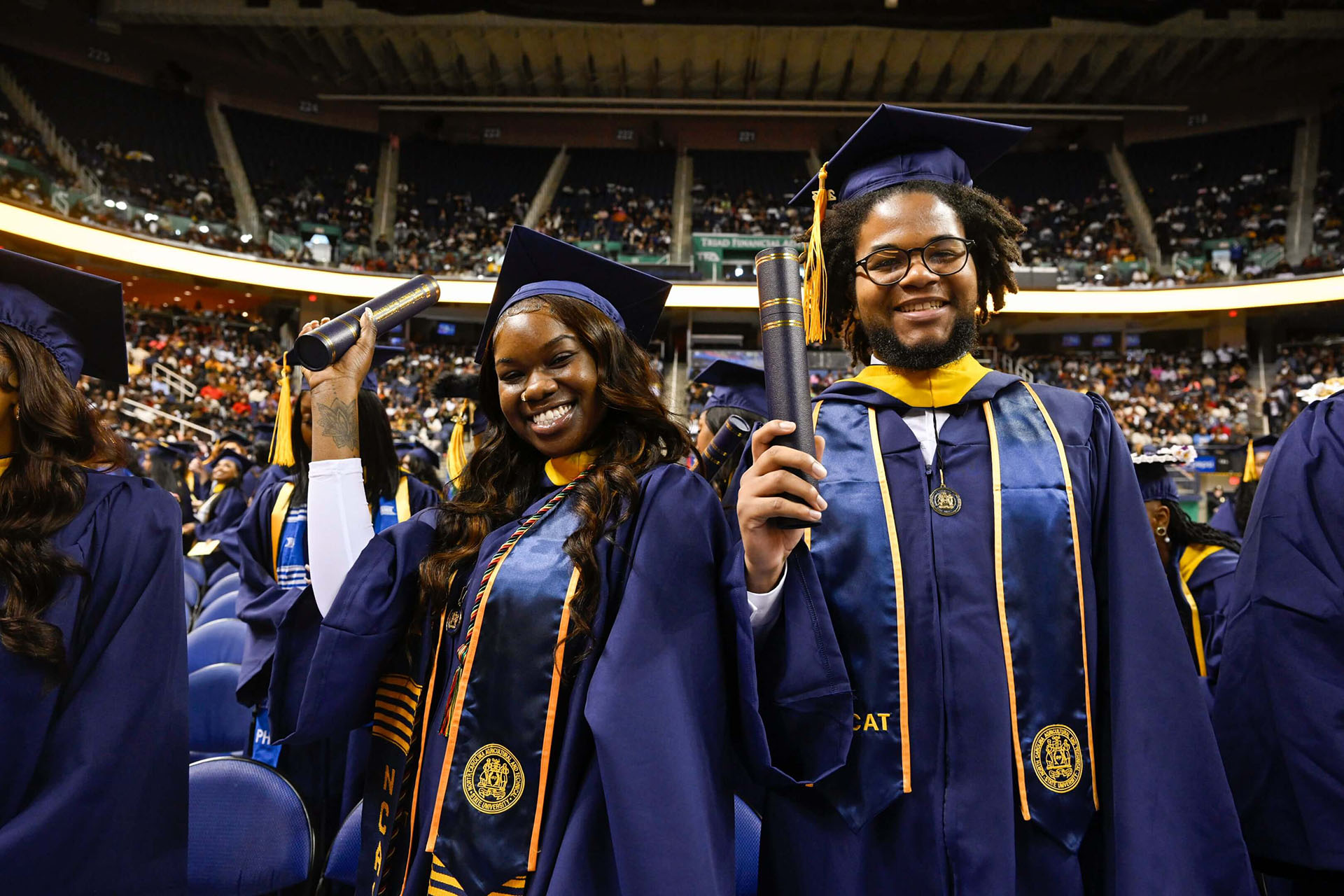 Uniquely Built for This : A T Celebrates Fall 2023 Graduates North