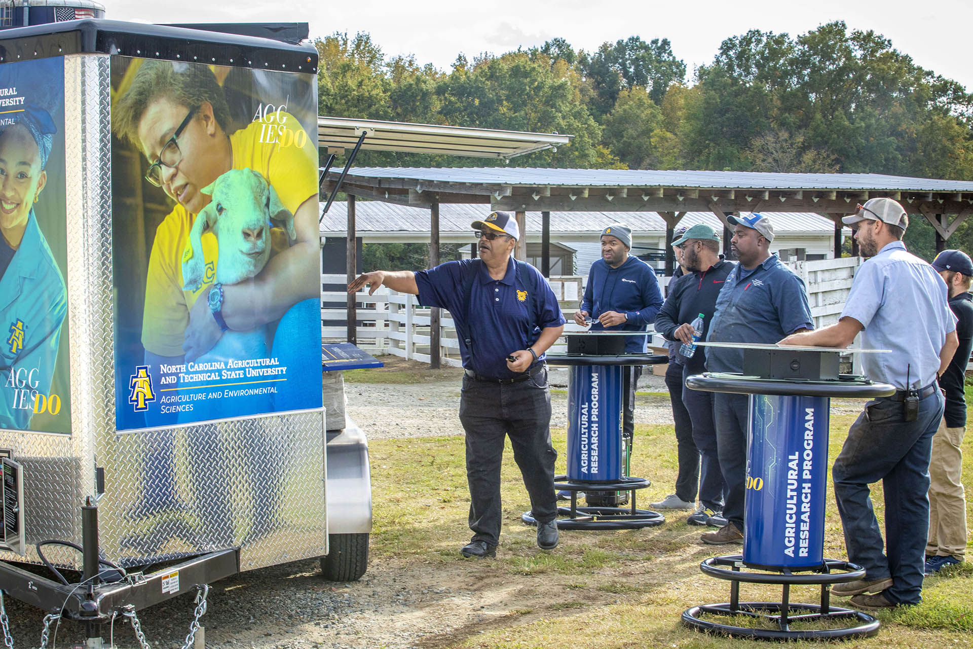 उत्तरी कैरोलिना कृषि तकनीक नवप्रवर्तन गलियार