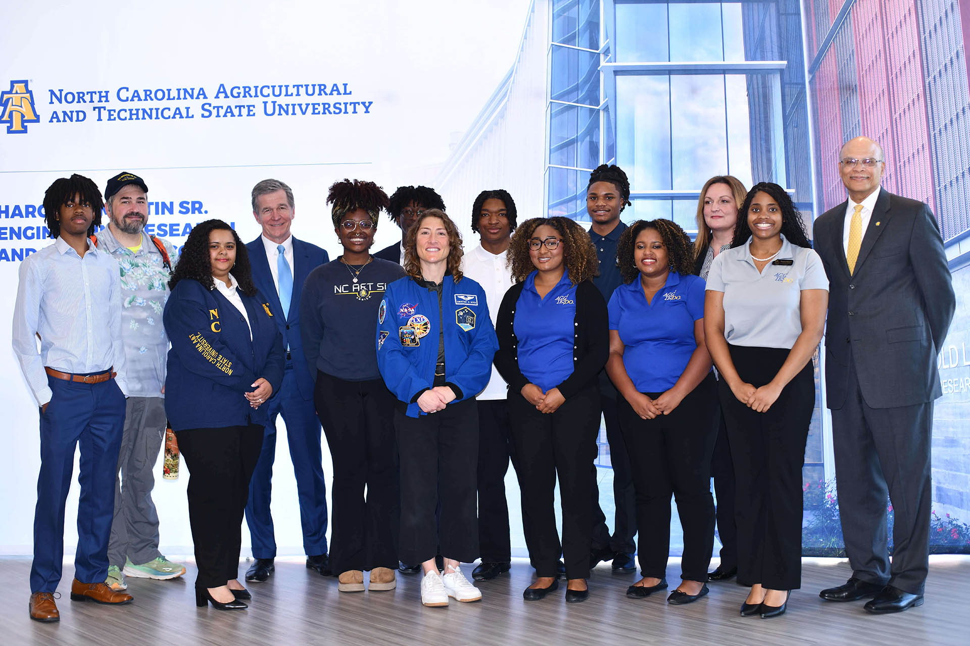 Gov. Cooper, Astronaut Koch Highlight STEM Education during Visit