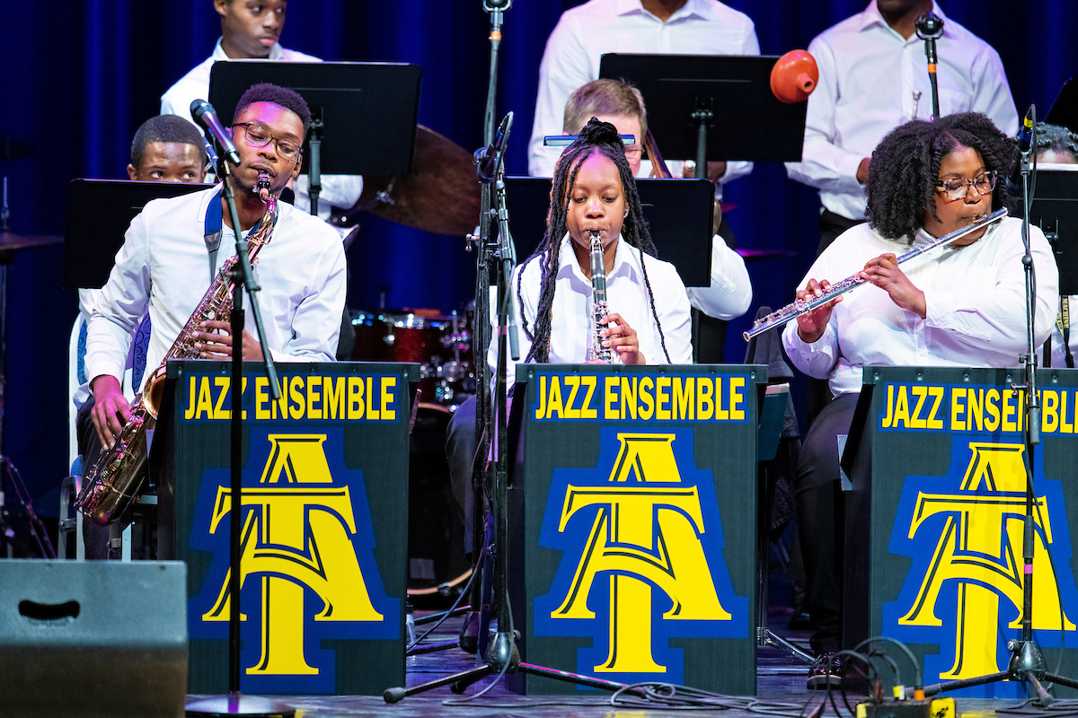 N.C. A&T’s Jazz Ensemble Presents Spring Concert Featuring Tunes from