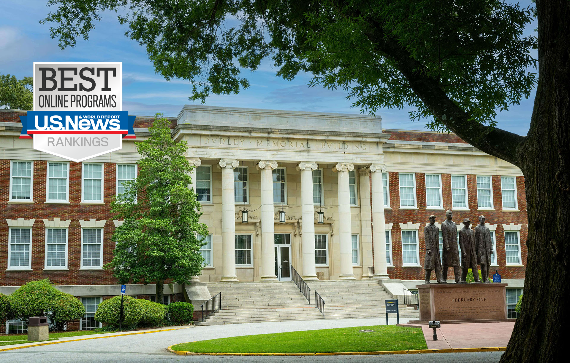 N.C. A&T Ranks High Among U.S. News & World Report’s “Best Online Programs 2025”