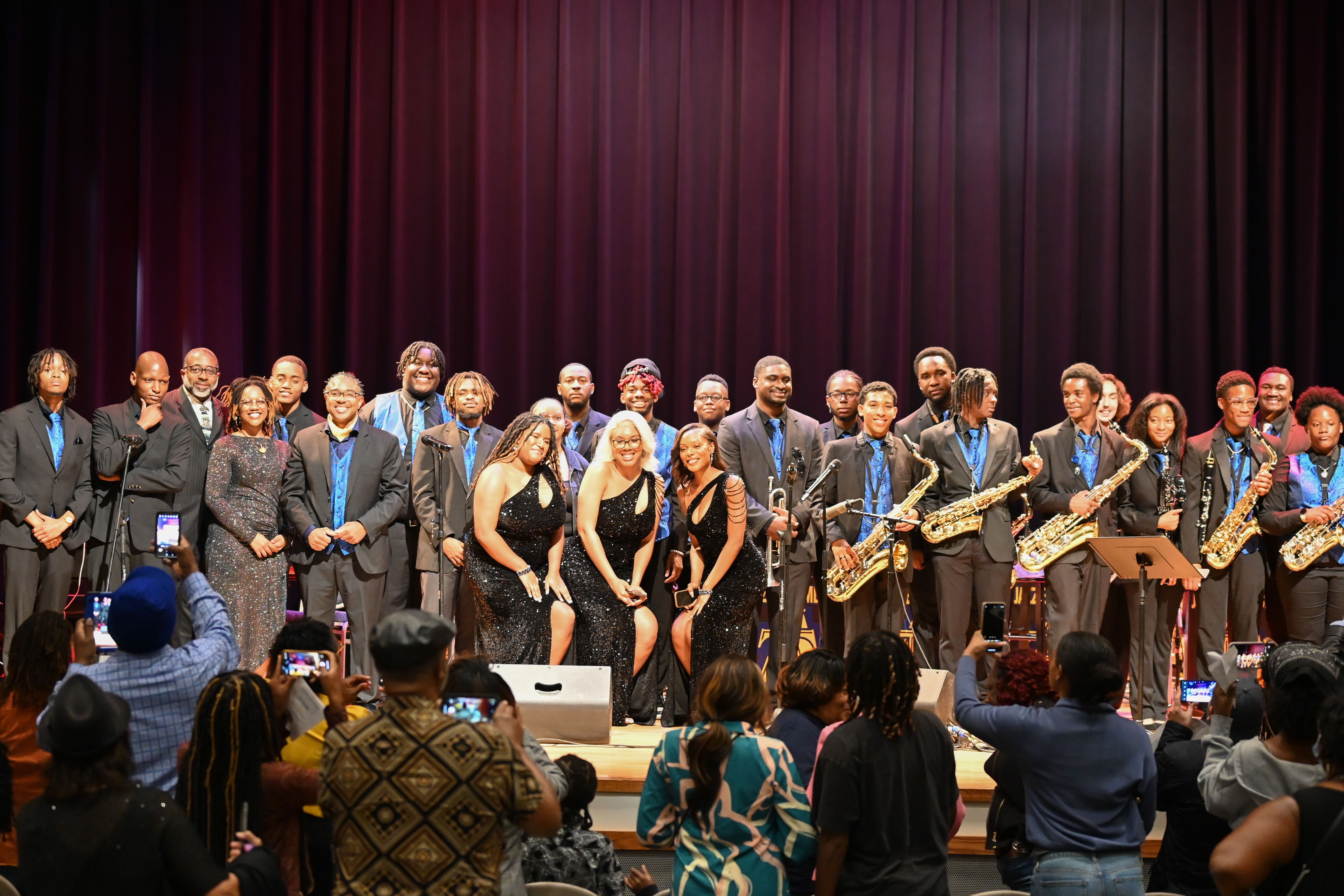 N.C. A&T Jazz Ensemble Competes as Semi-Finalist in HBCU Jazz