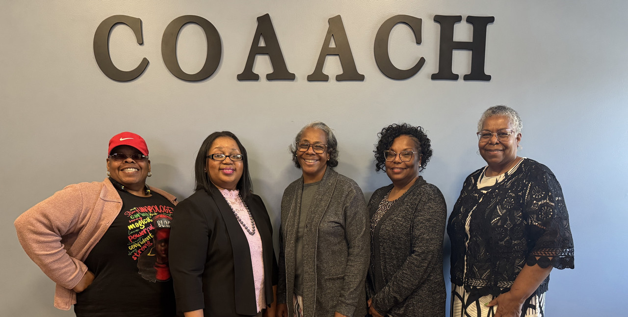 Members of COAACH's inaugural Ambassador Academy.