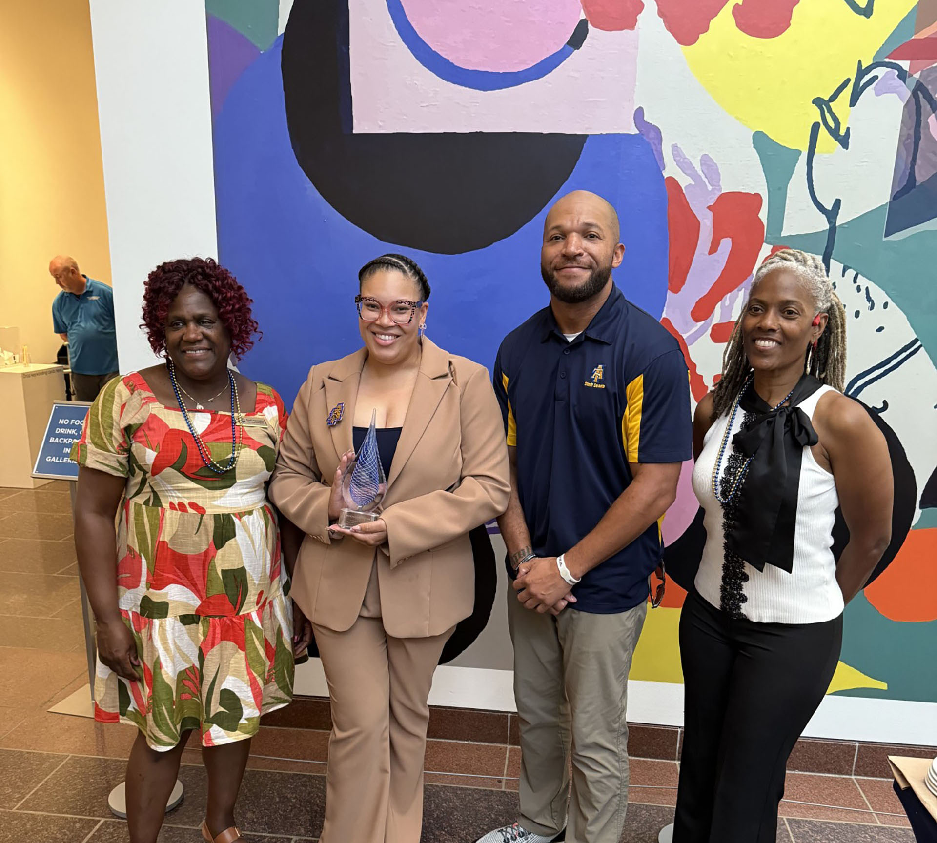 Hairston '09, '17 Receives Erskine B. Bowles Staff Service Award ...